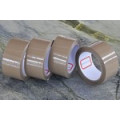 brown and tan color bopp acrylic adhesive packing tape